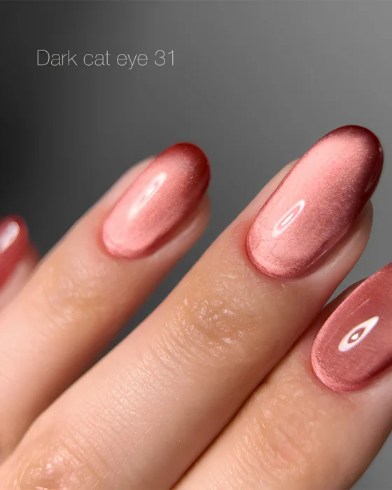 Гель-лак DARK Cat Eye №31, 10 мл