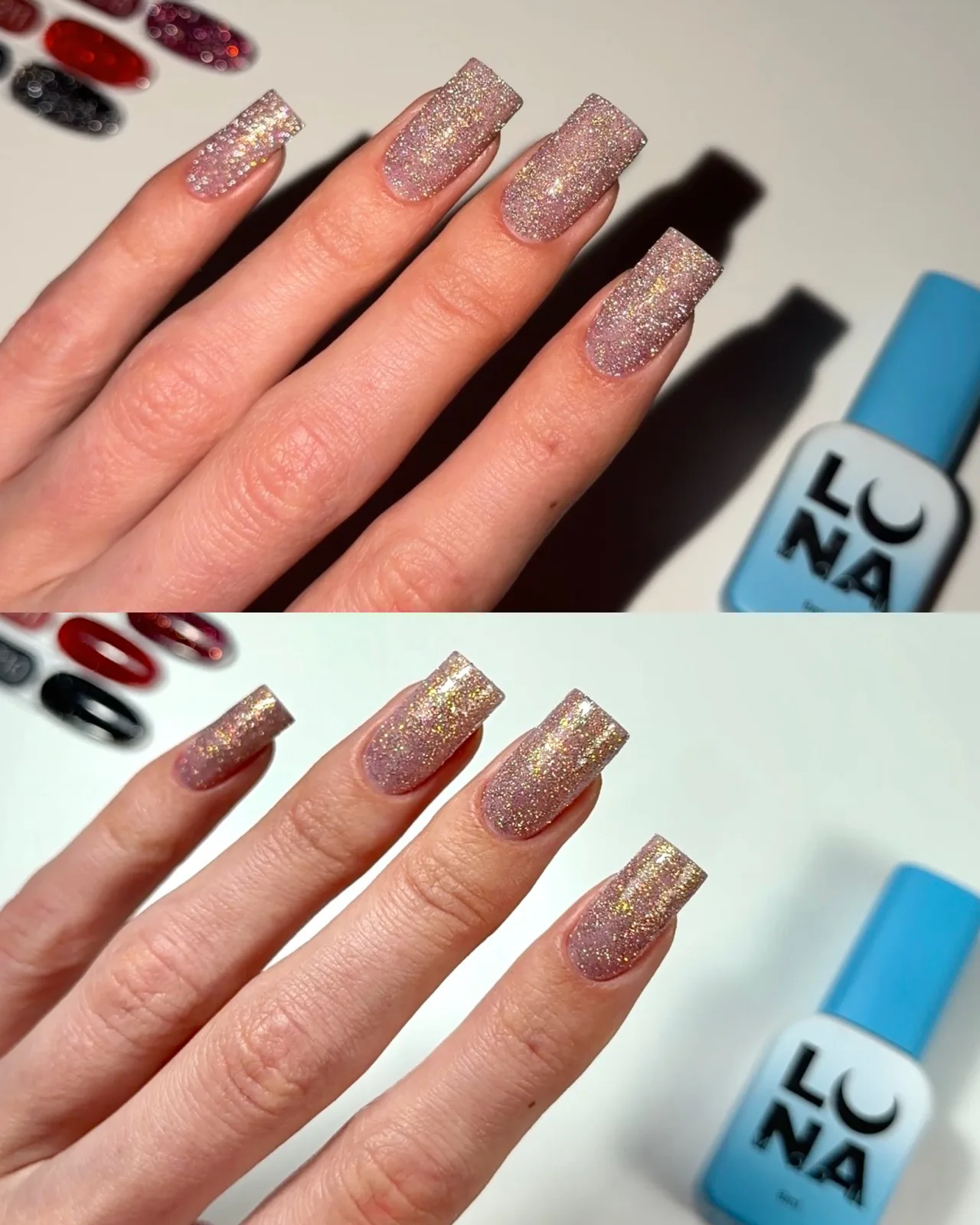 Гель-лак LUNA Color Reflection №218, 13ml