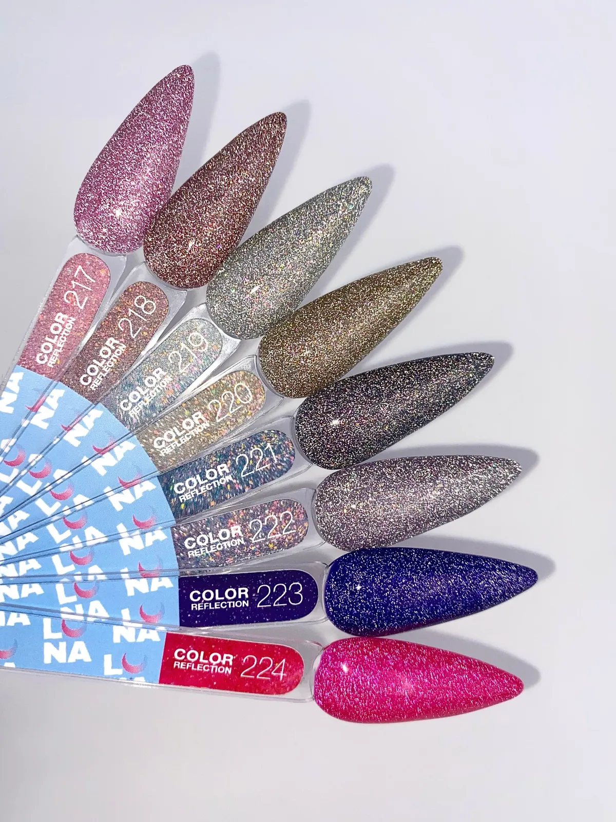Гель-лак LUNA Color Reflection №218, 13ml