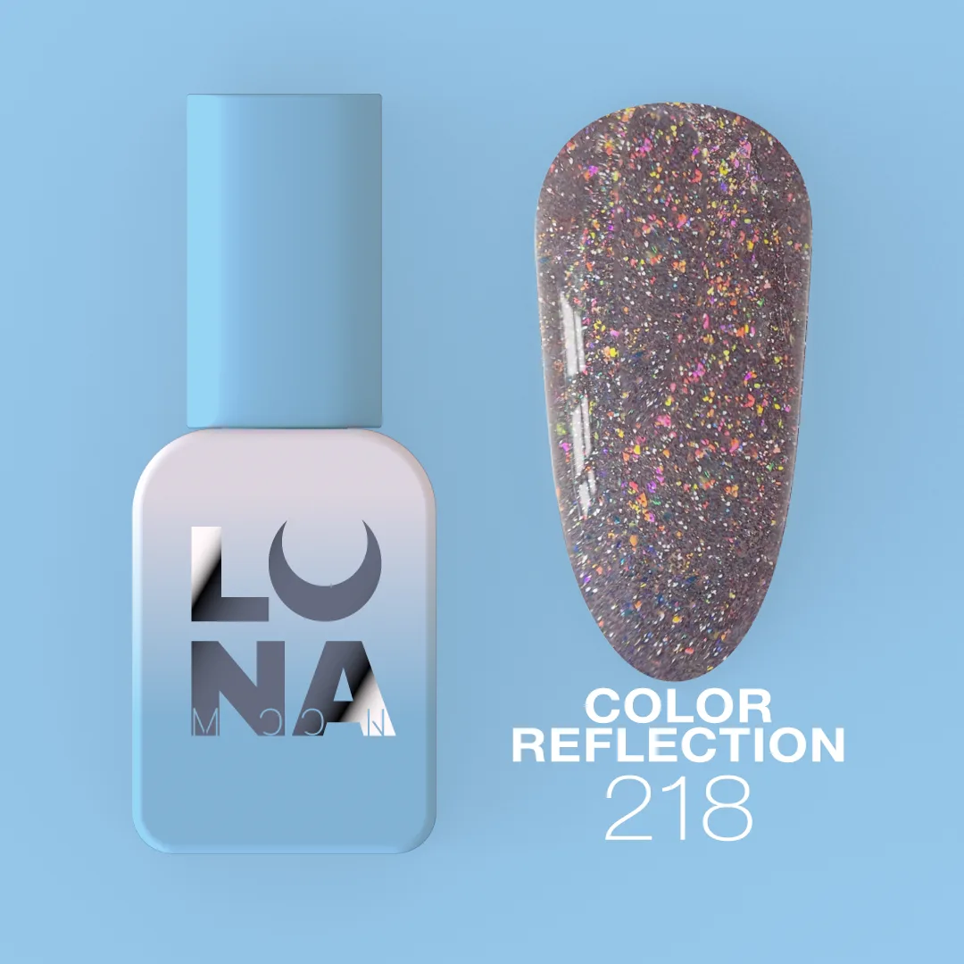 Гель-лак LUNA Color Reflection №218, 13 мл