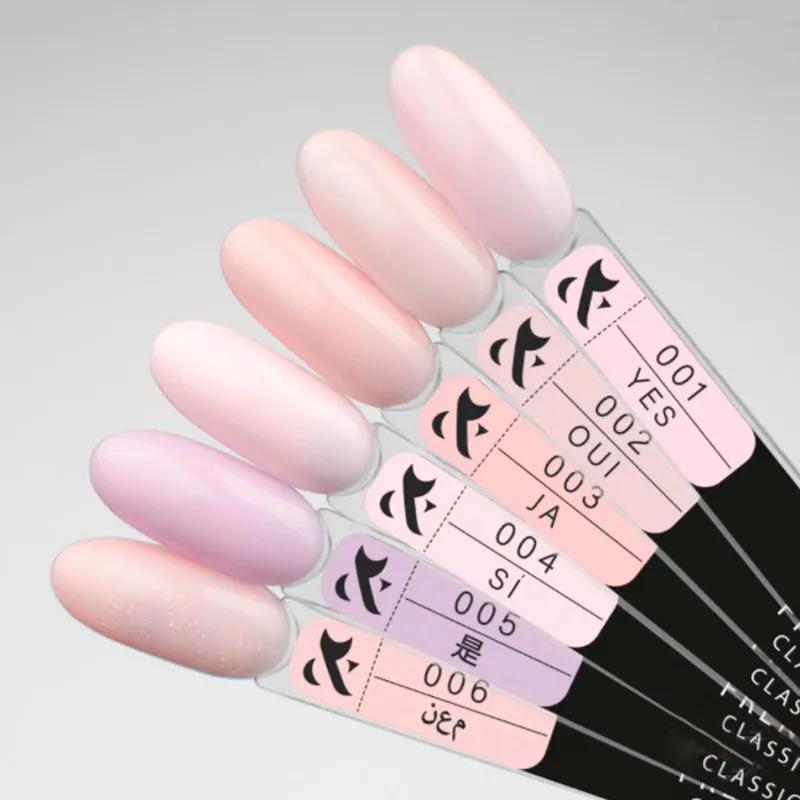 F.O.X gel-polish French Classic 003, 7 ml