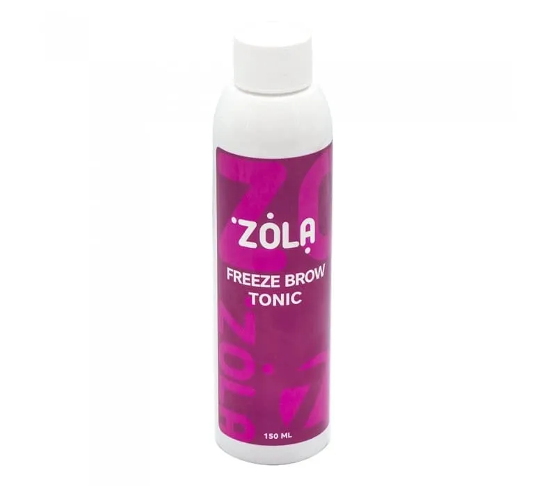 Тонік, що охолоджує для брів ZOLA Freeze brow tonic, 150 мл