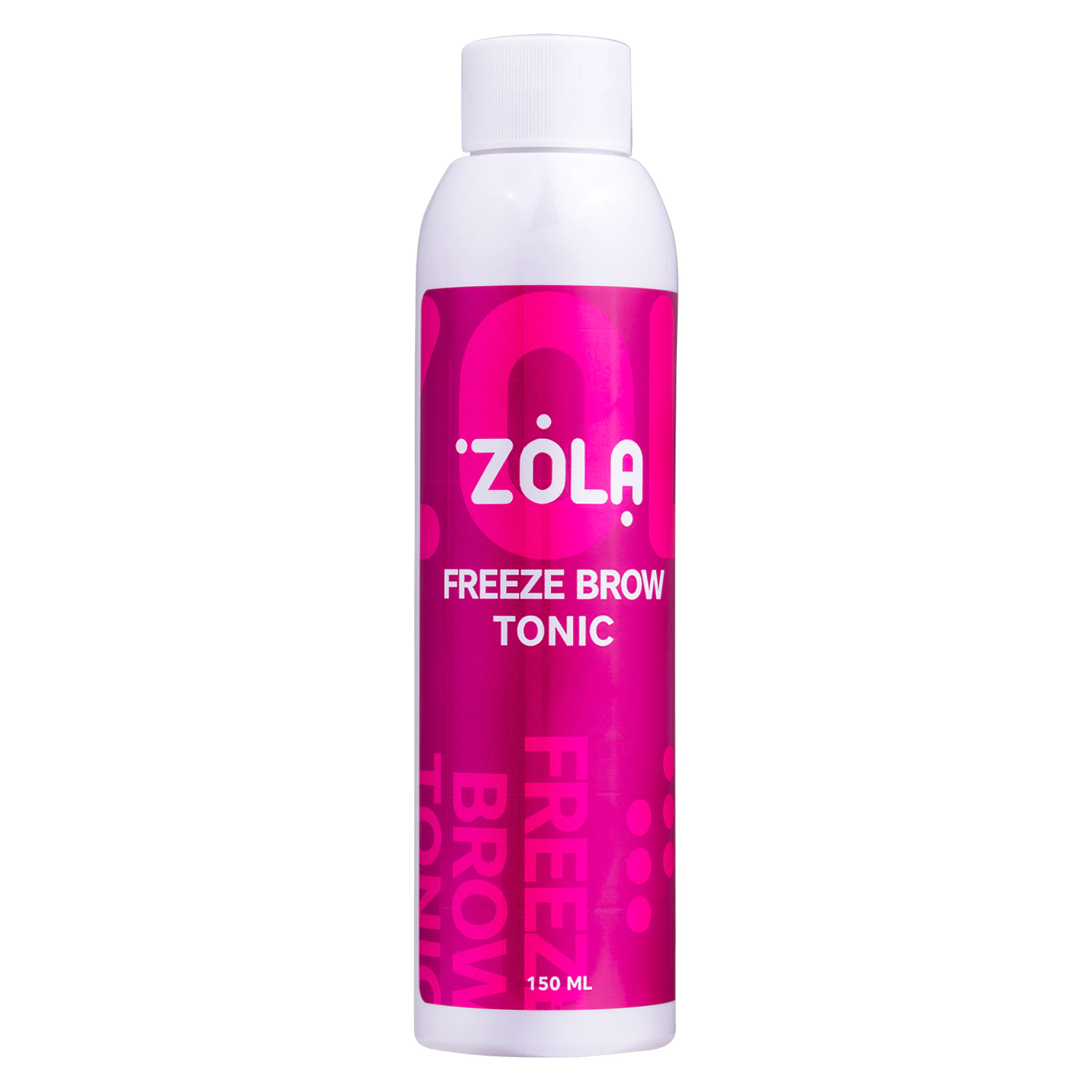 Тонік, що охолоджує для брів ZOLA Freeze brow tonic, 150 мл