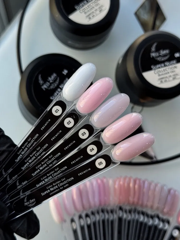 Super Nude gel, Miss Luna Premium №01, 15 мл