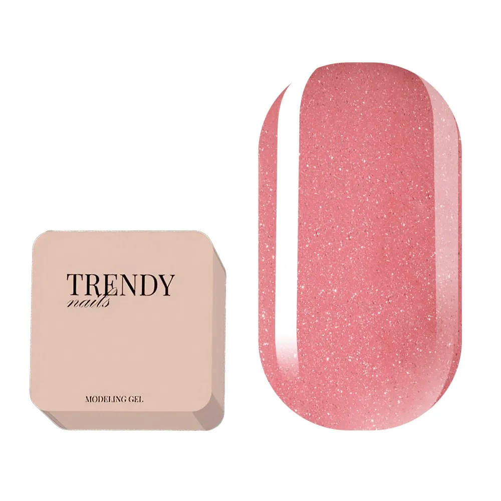 Trendy Nails Modeling Gel Glisse, 30 мл