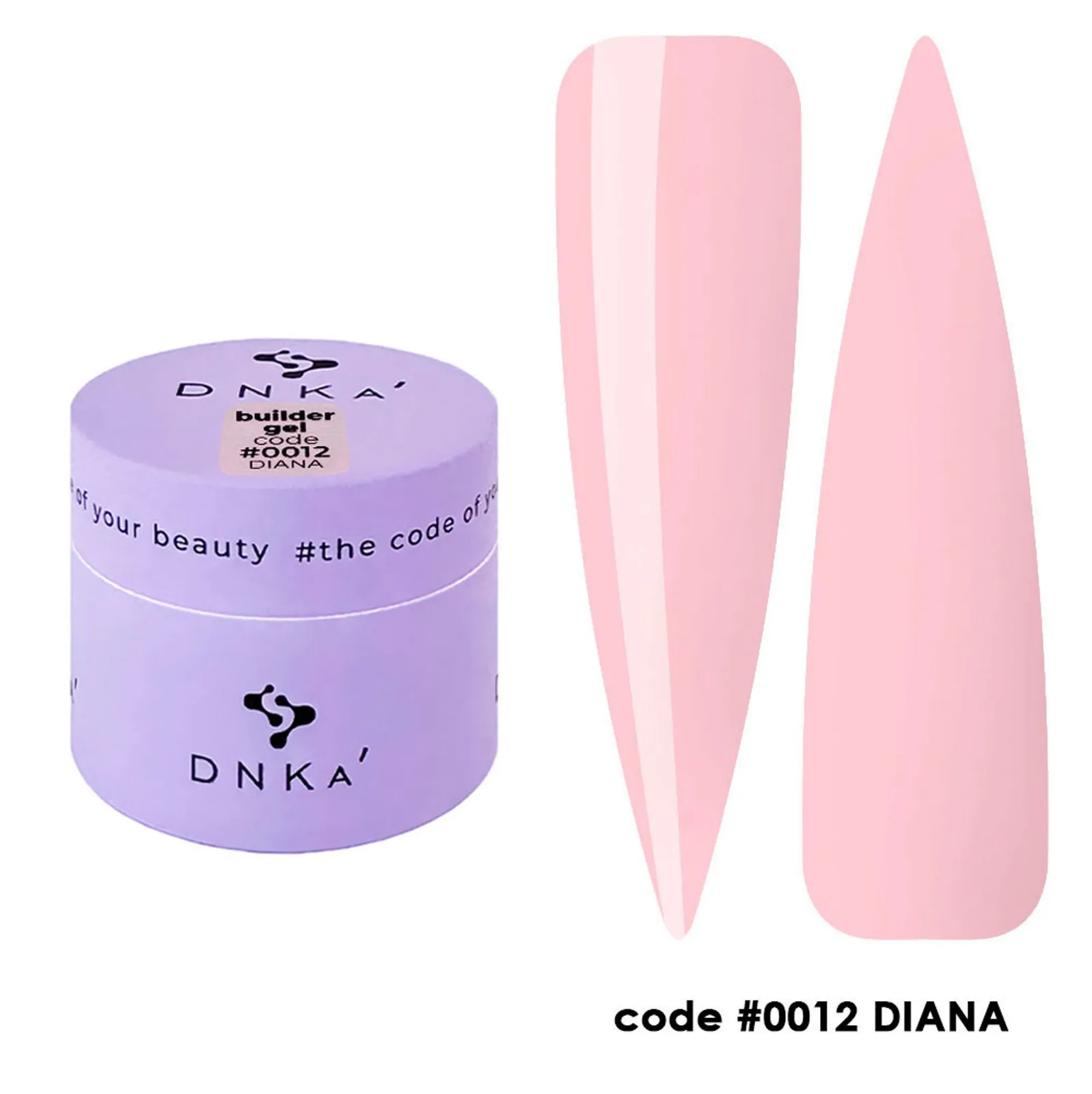 Гель DNKa Builder №12 Diana, 30 мл