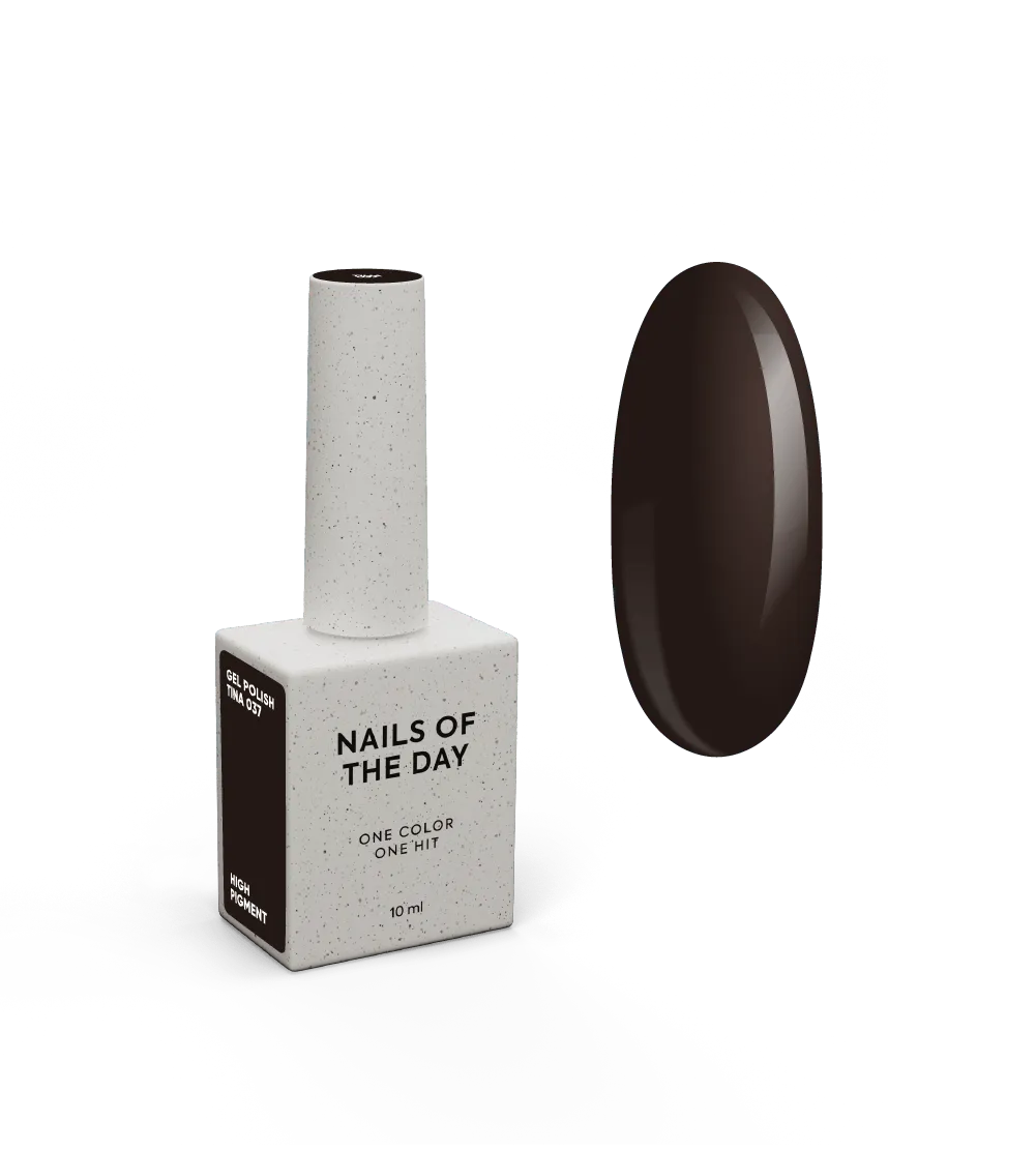 Гель-лак NAILSOFTHEDAY Let's special Tina - 037, 10 мл