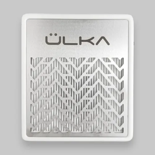 Переносная вытяжка для маникюра и педикюра Ulka Handy, с фильтром, белая