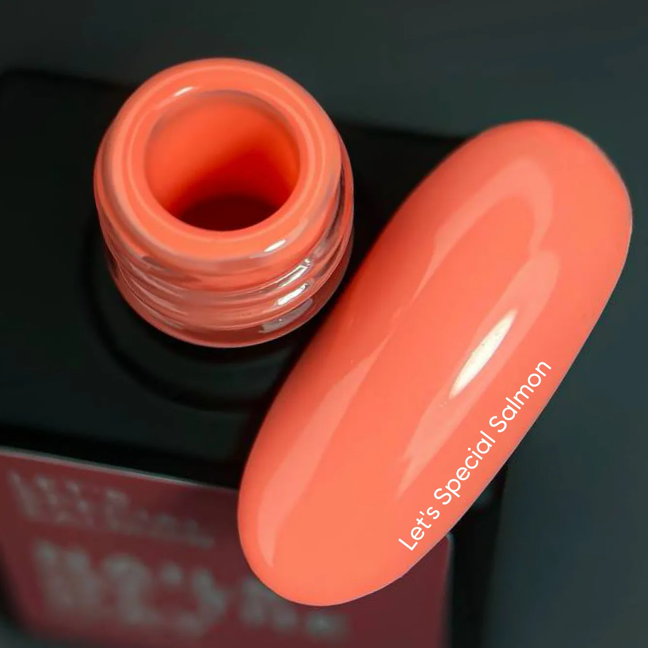 Гель-лак NAILSOFTHEDAY Let's special salmon - 193, 10 мл