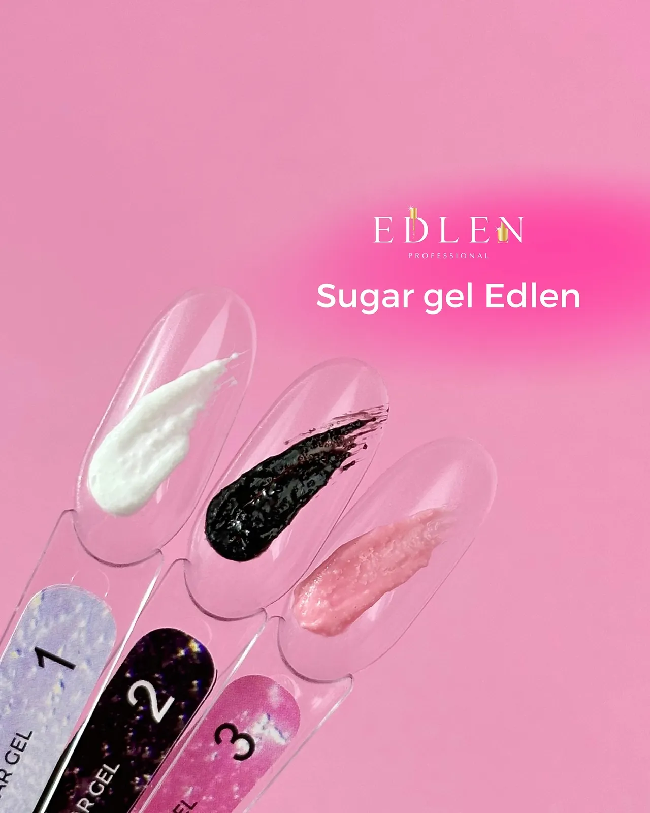 Edlen Sugar gel №3, 5 мл