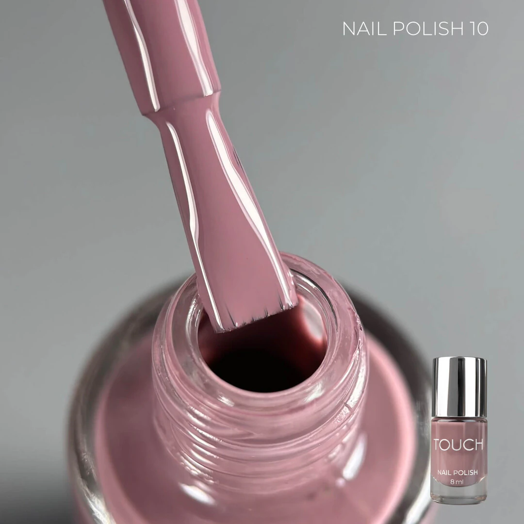 Touch Nail polish 8 мл, 10