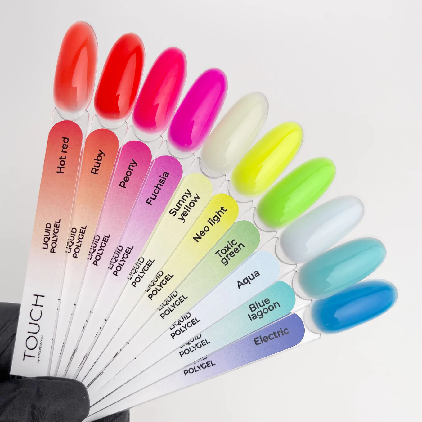 Полигель Touch Neon liquid polygel Electric, 15 мл