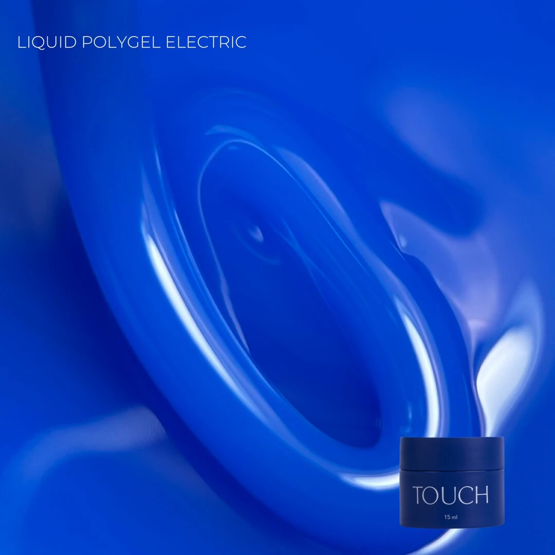 Полігель Touch Neon liquid polygel Electric, 15 мл