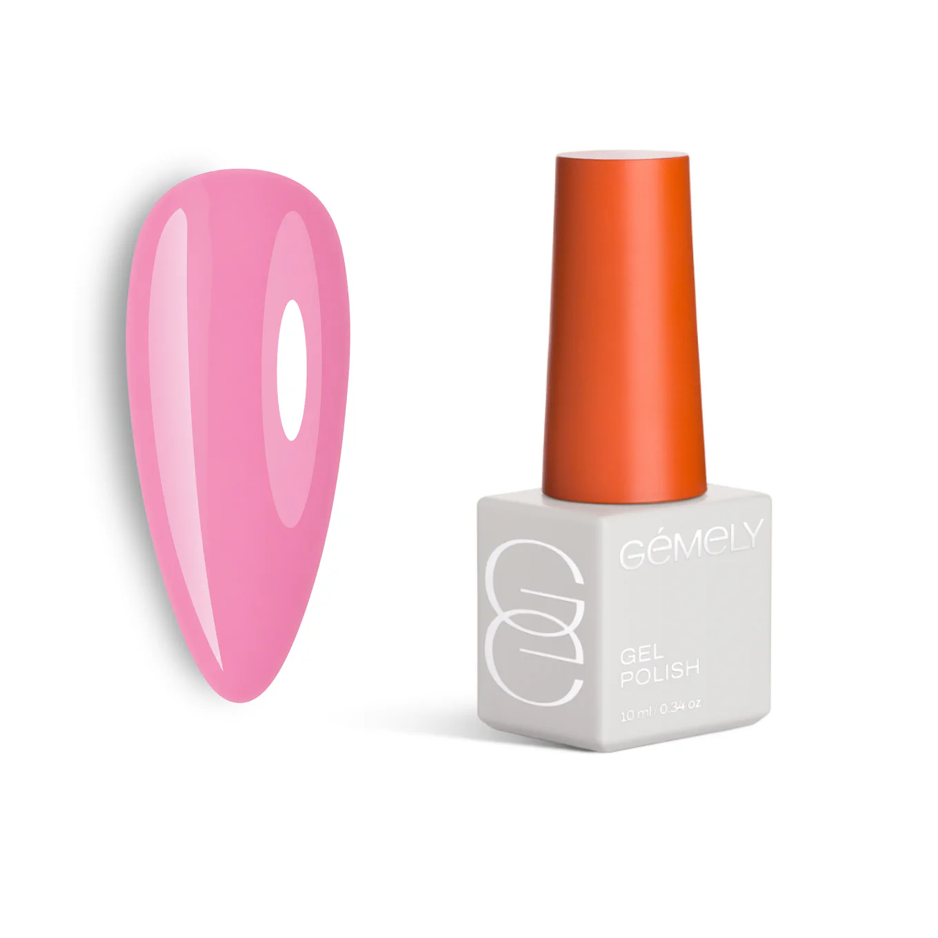 Гель-лак GÉMELY ex GA&MA Max Color №39, 10 мл