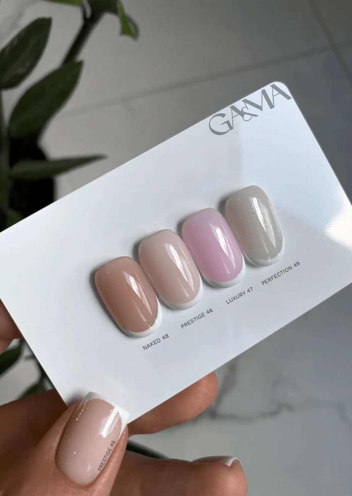 База камуфлирующая GÉMELY ex GA&MA №48, Naked, 30 мл