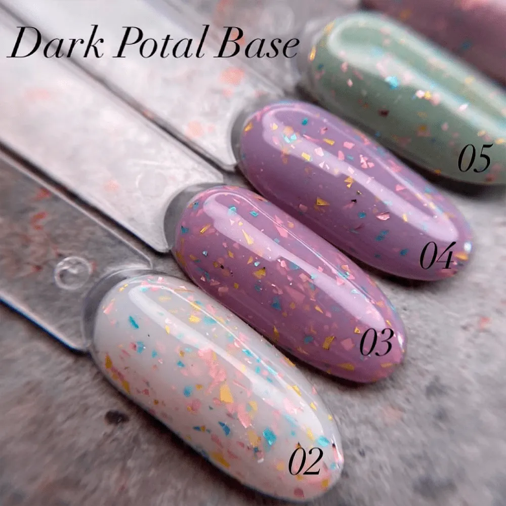 База Dark Potal Base №4, 15 мл