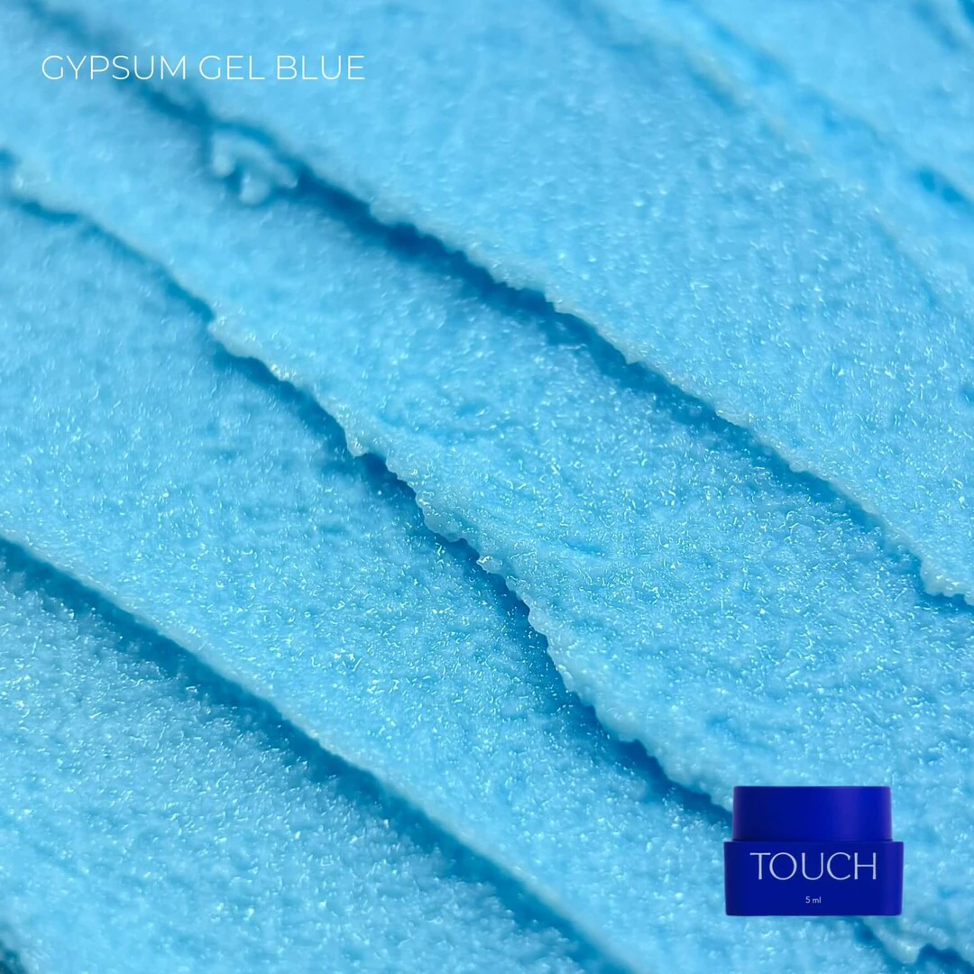 Touch Gypsum Gel blue, 5 мл