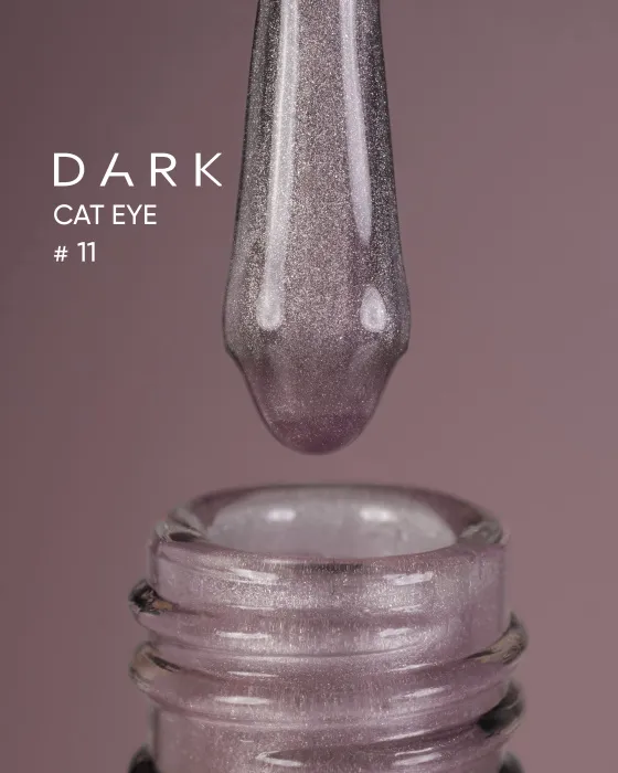 Гель-лак DARK Cat Eye №11, 10 мл