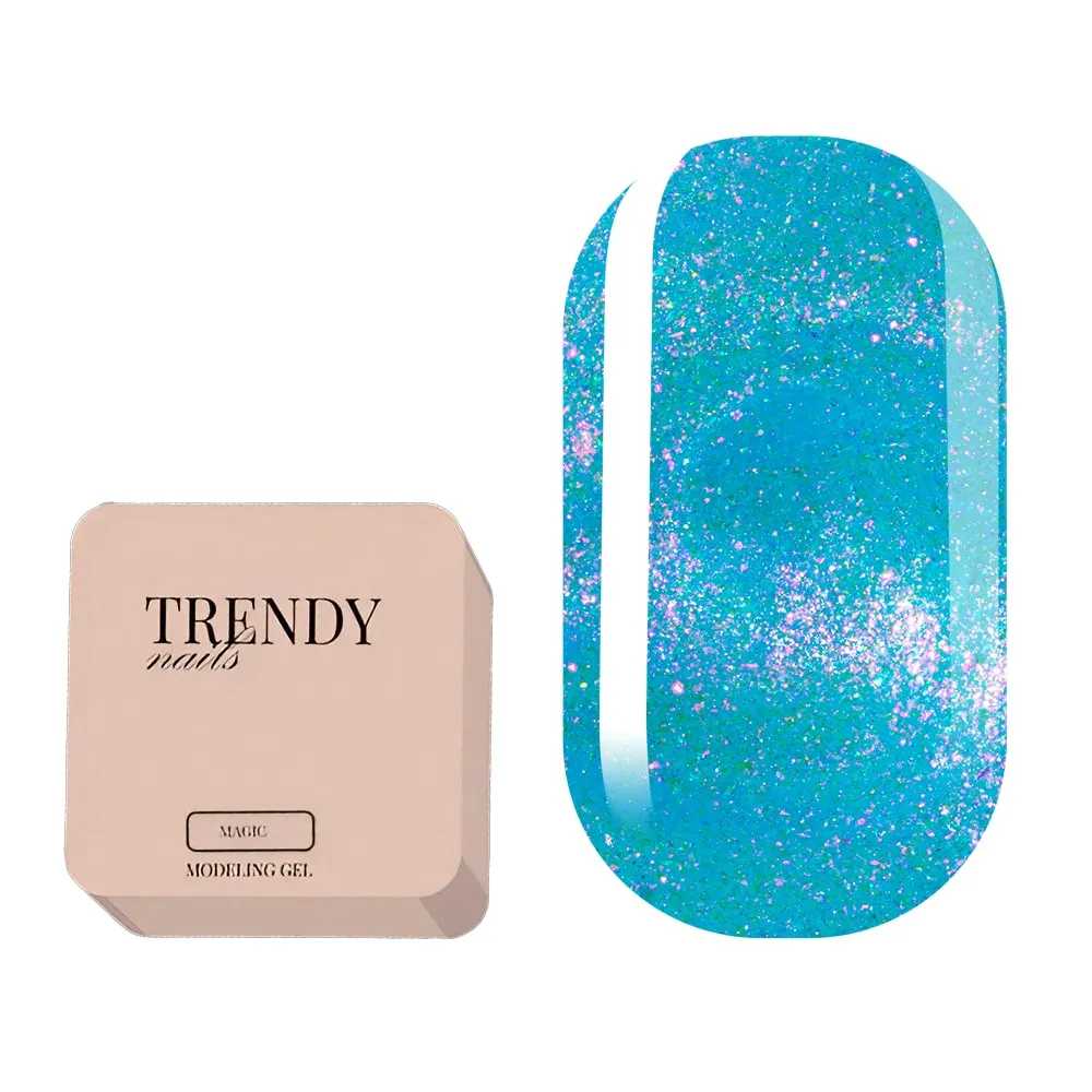 Trendy Nails Modeling Gel Magic №5, 30 мл
