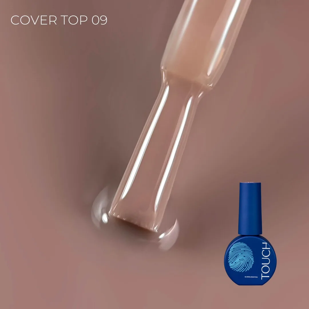 Камуфлюючий топ Touch Cover Top Tint, 7 мл