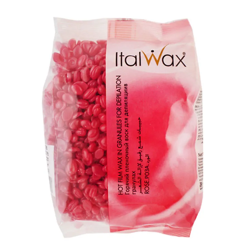 Гарячий віск в гранулах ItalWax роза, 500 г