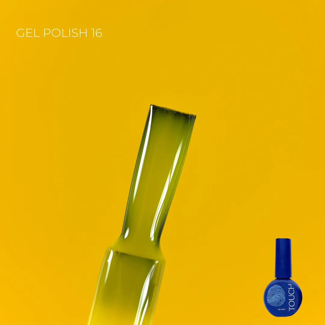 Однофазний гель-лак Touch One Step gel polish, №16, 7 мл