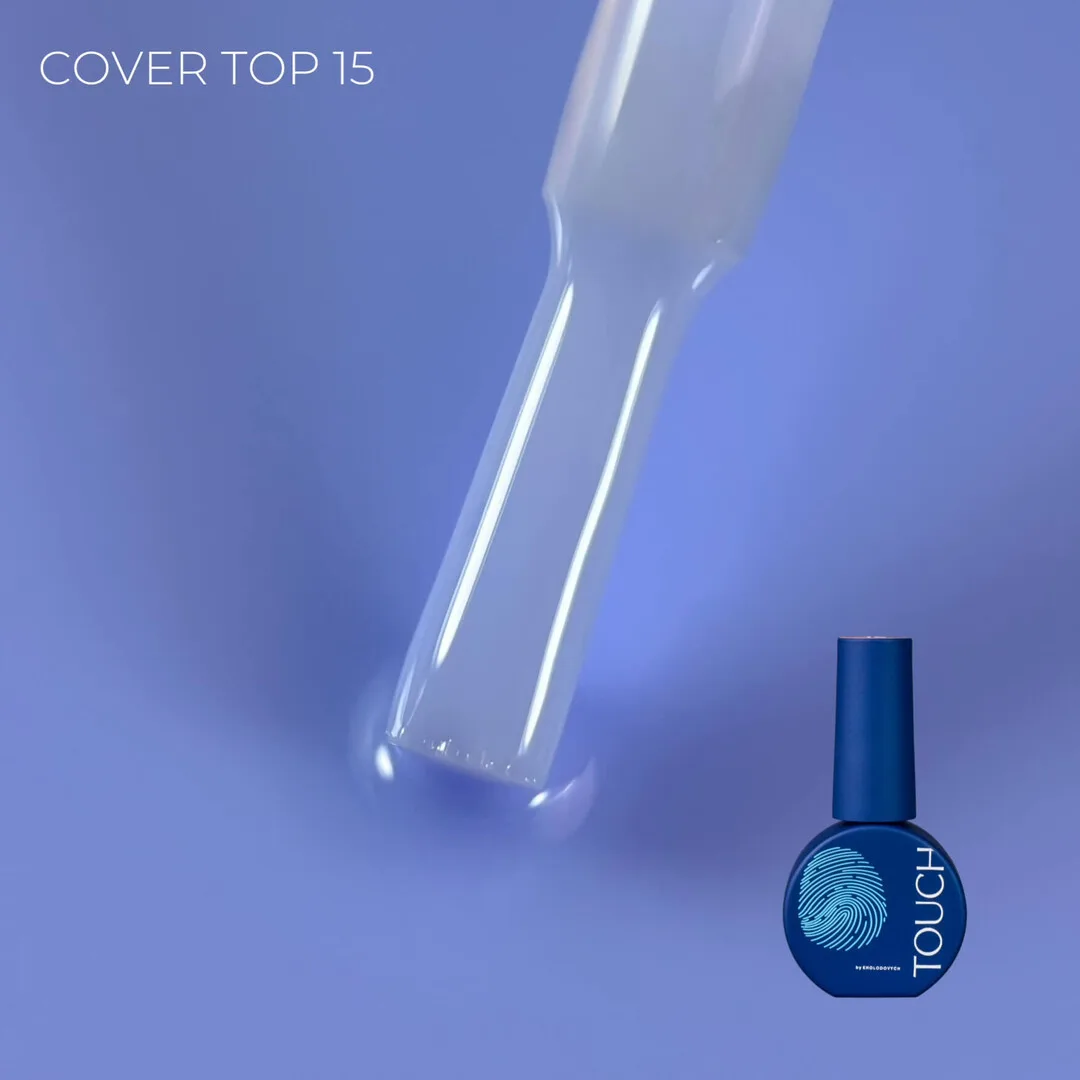 Камуфлирующий топ Touch Cover Top Lagoon, 7 мл
