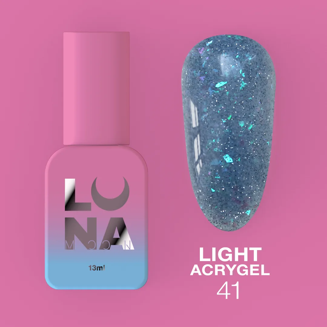 Акрил-гель LUNA Light Acrygel №41, 13 мл