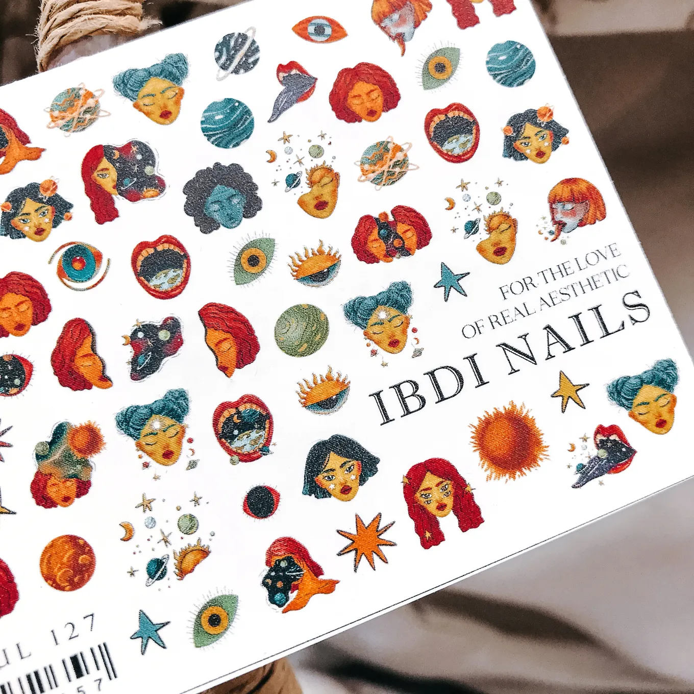 Слайдер-дизайн IBDI NAILS COLORFUL №127