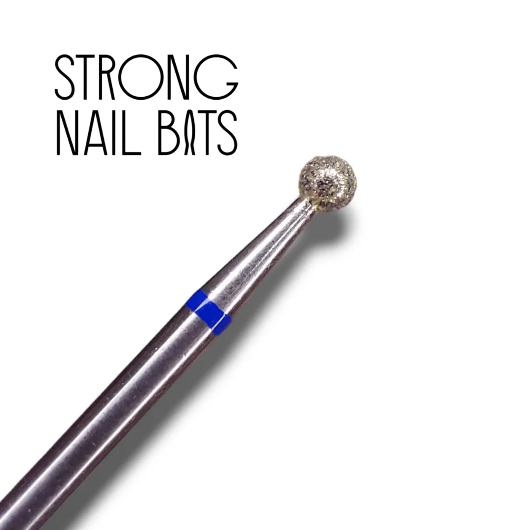 Фреза алмазна STRONG NAIL BITS куля синя 0,3 мм