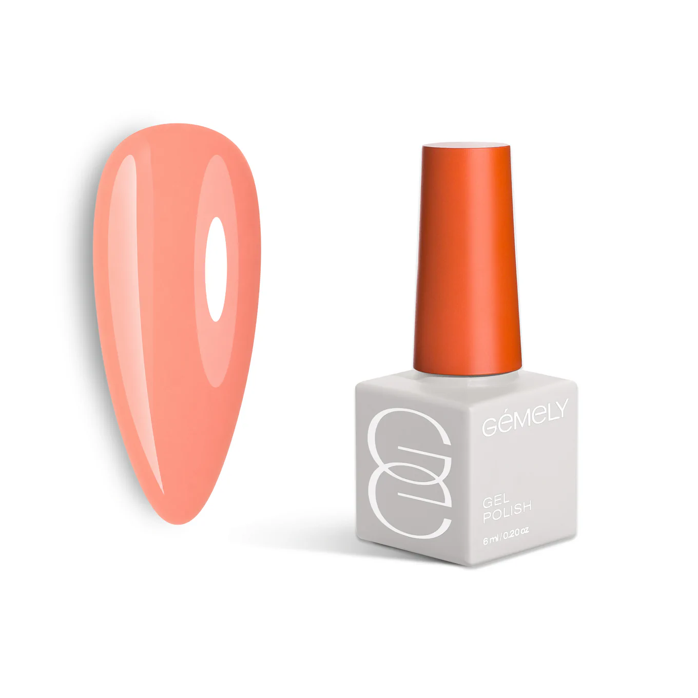 Гель-лак GÉMELY ex GA&MA Max Color №38, 6 мл
