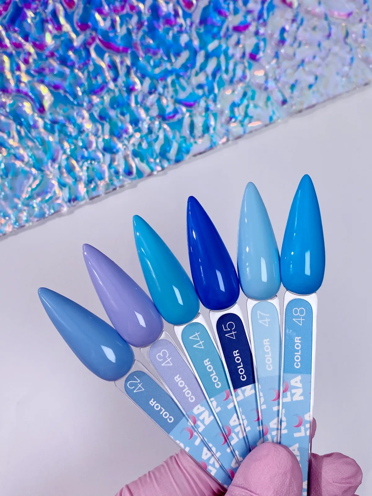 Гель-лак LUNA Color №44, 13ml