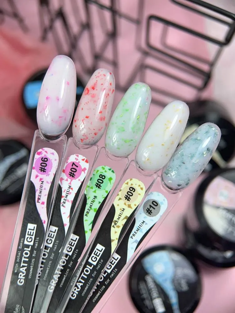 Grattol gel, Miss Luna Premium №07, 15 мл