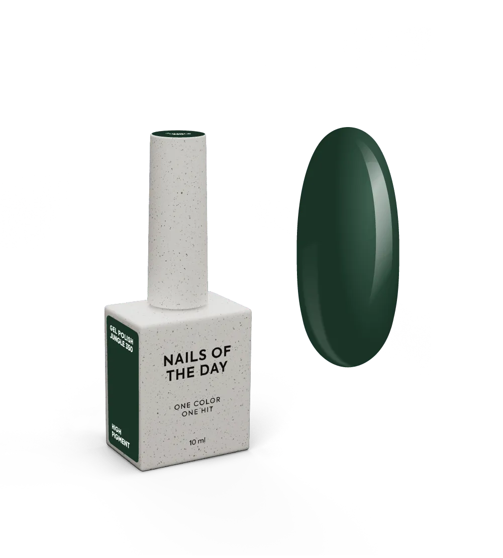 Гель-лак NAILSOFTHEDAY Let's special Jungle-350, 10 мл