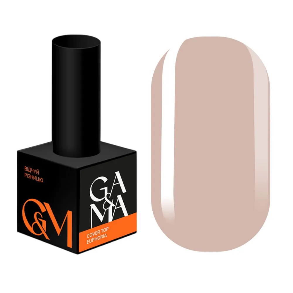 Топ камуфлюючий GÉMELY ex GA&MA, Euphoria Cover top, 10 мл
