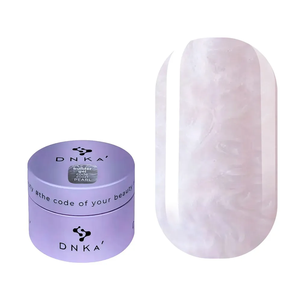 Гель DNKa Builder №21 Pearl, 30 ml