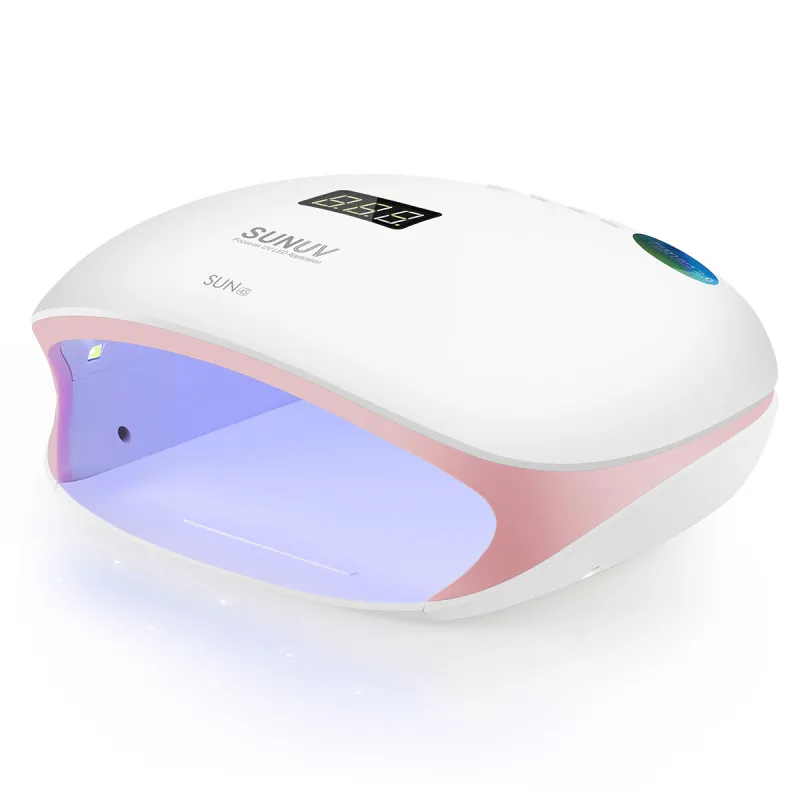 Лампа Sun 4S, UV/LED 48W ОРІГІНАЛ, (з кварцовими діодами)
