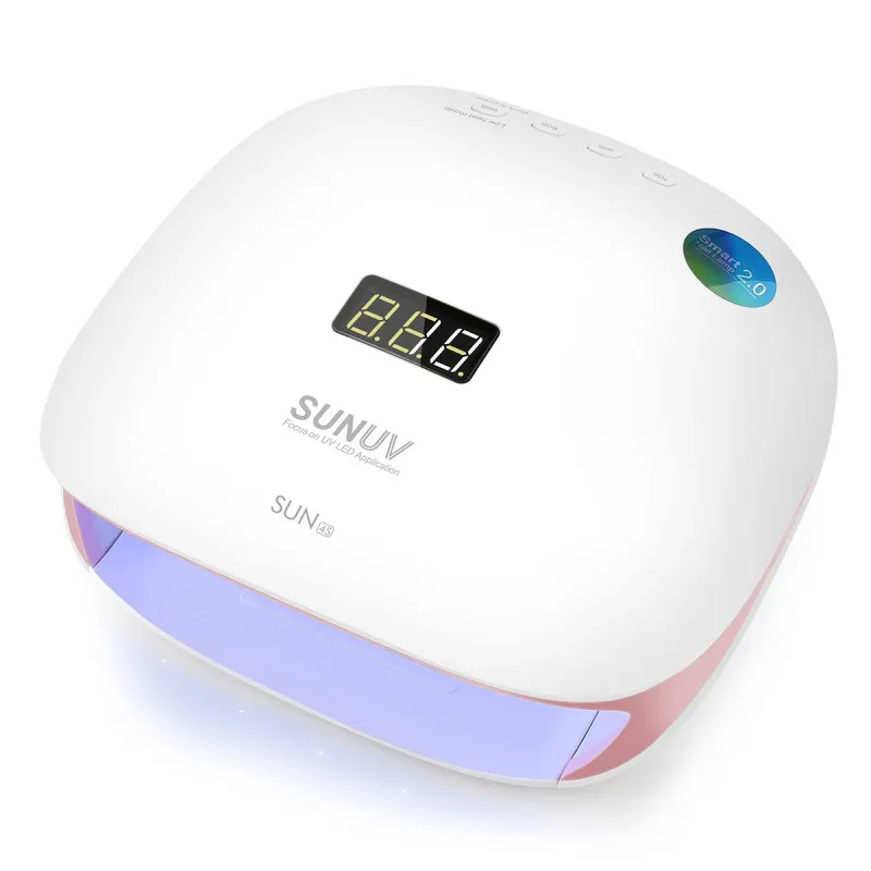 Лампа Sun 4S, UV/LED 48W ОРИГИНАЛ (с кварцевыми диодами)