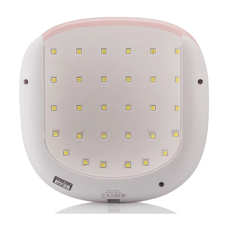 Лампа Sun 4S, UV/LED 48W ОРІГІНАЛ, (з кварцовими діодами)