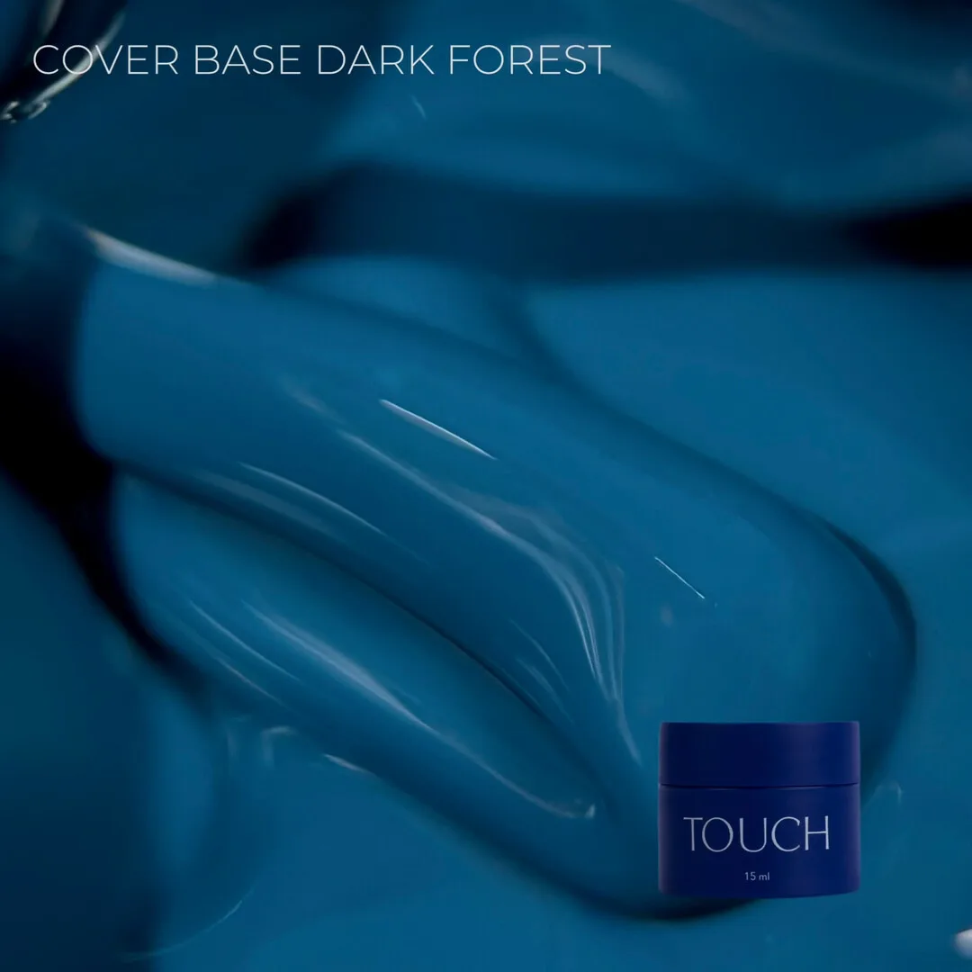 База Touch Cover Dark forest, 15 мл (без пензлика)