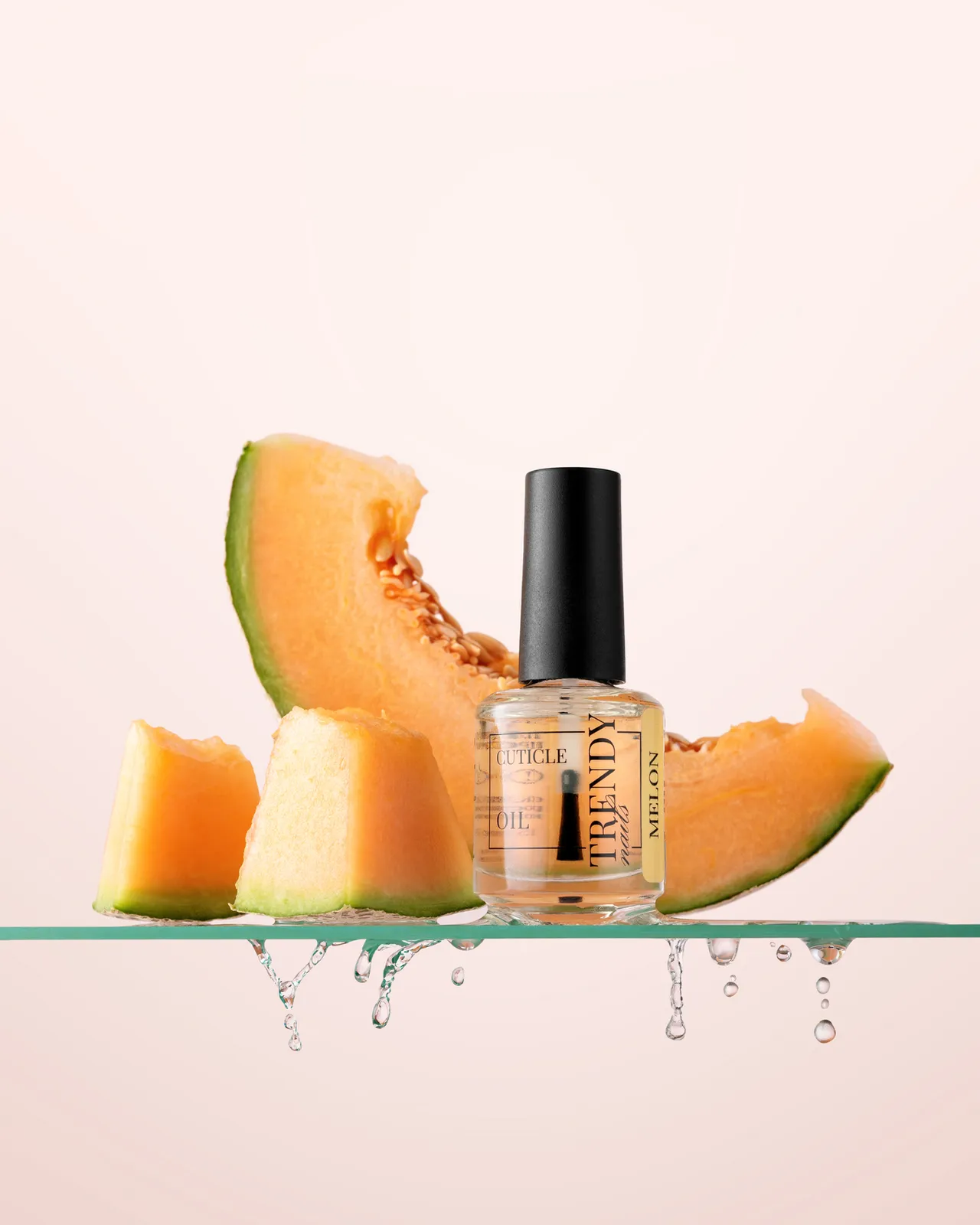 Масло для кутикулы Trendy Nails, дыня, 15 мл