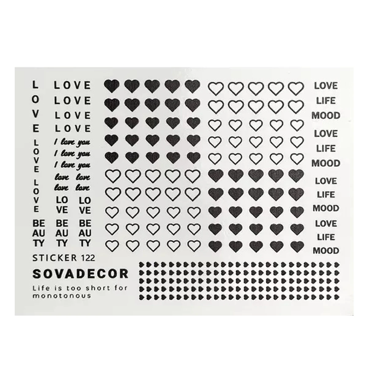 Слайдер-дизайн SOVA DECOR C122