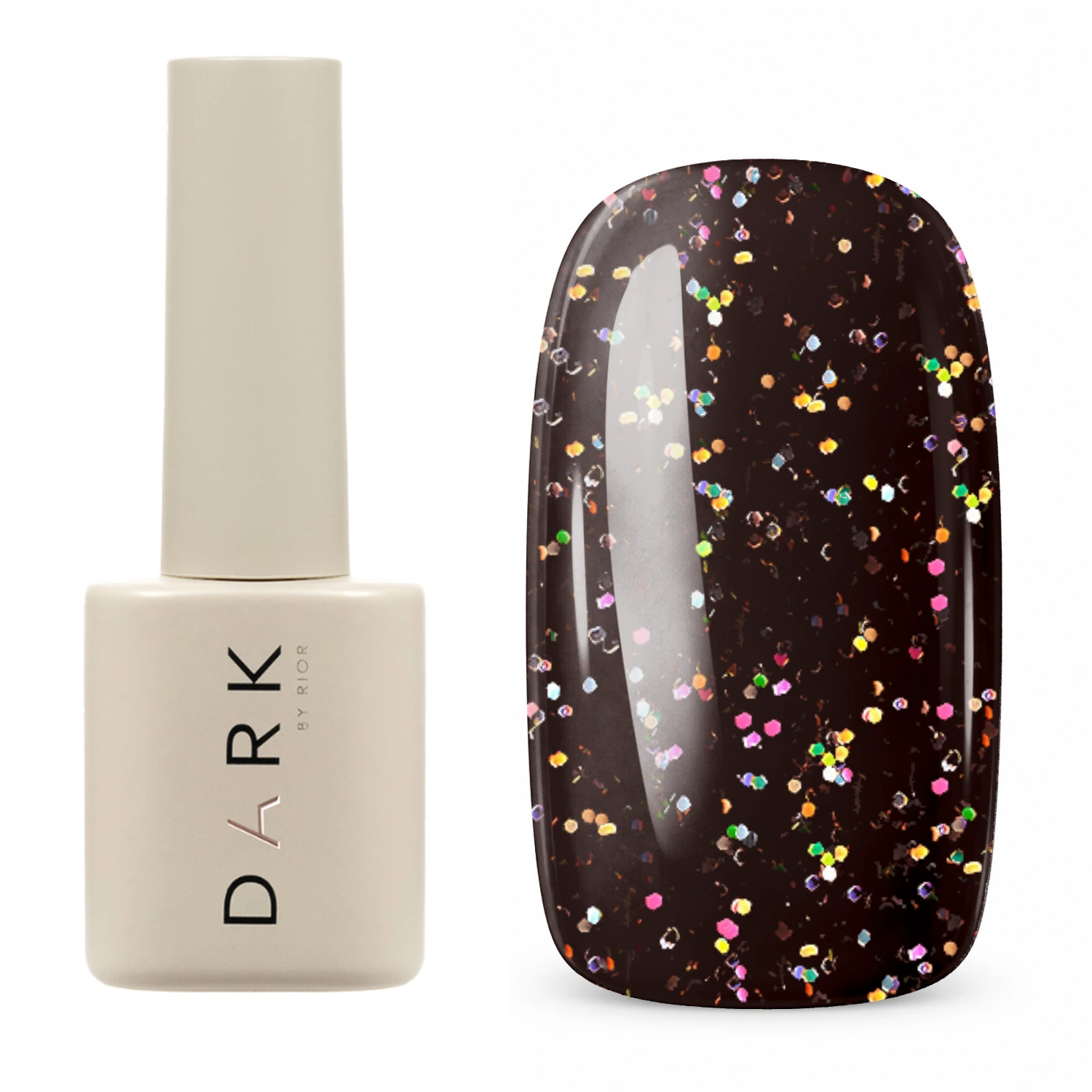 Гель-лак Dark gel polish №164, 6 мл