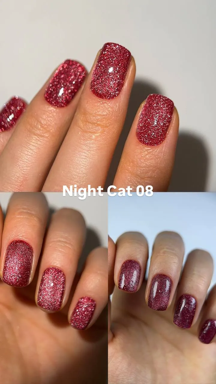 Гель-лак DARK Night Cat 08, 6 мл