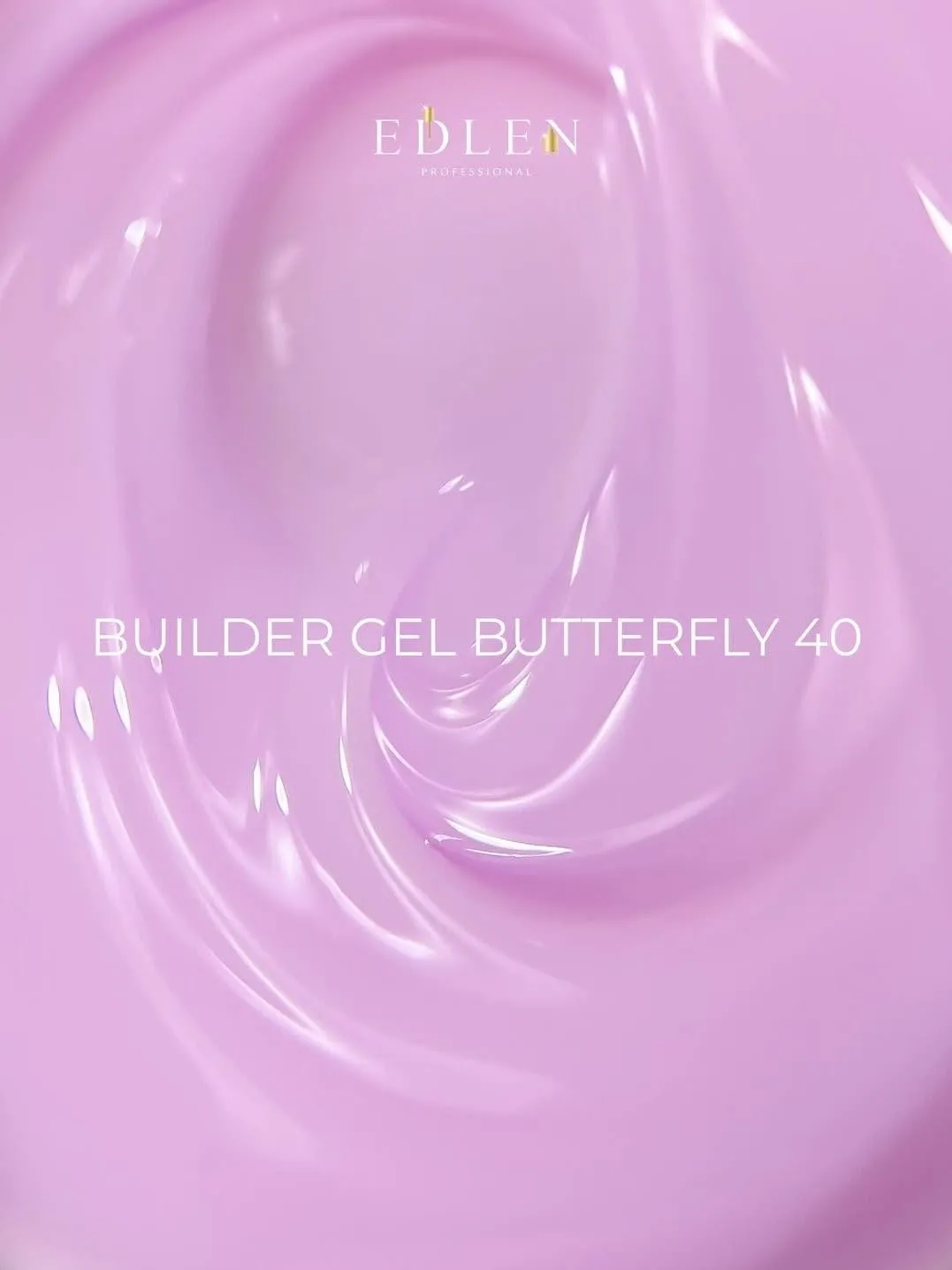 Edlen Builder Gel Butterfly №40, 30 мл