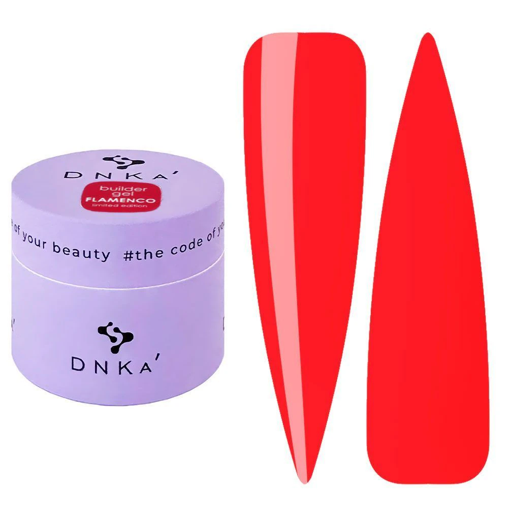 Гель DNKa Builder Flamenco, 15 мл