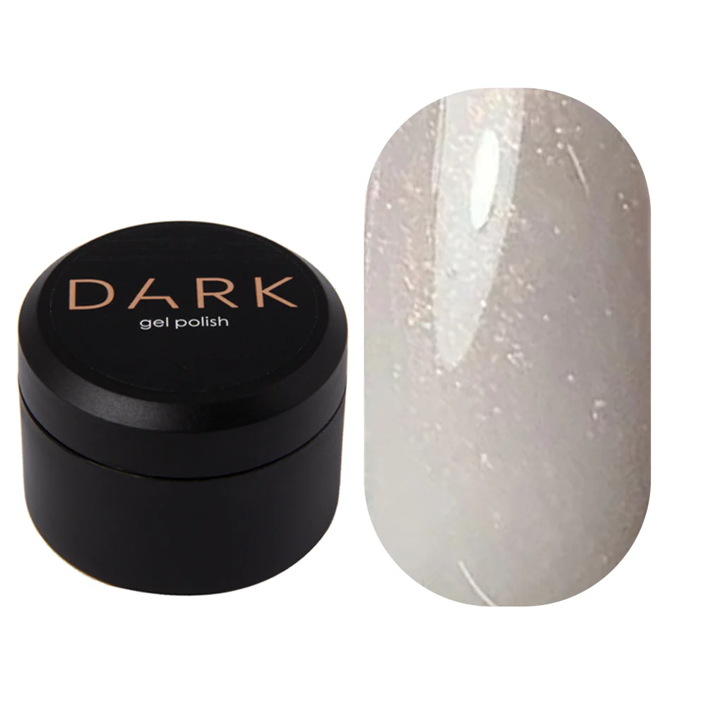 Dark Milk base Gold з шиммером, 15 мл, без пензля