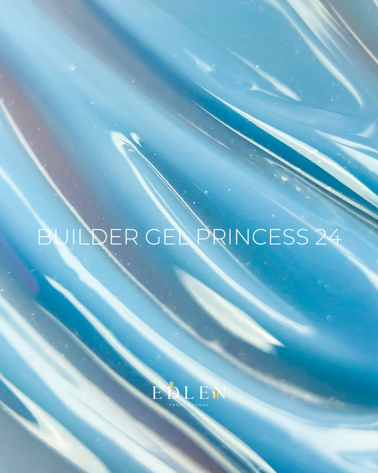 Edlen Builder Gel Princess №24, 15 мл