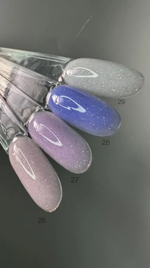 Гель для наращивания Saga Professional LIQUID GEL №27, 15 мл