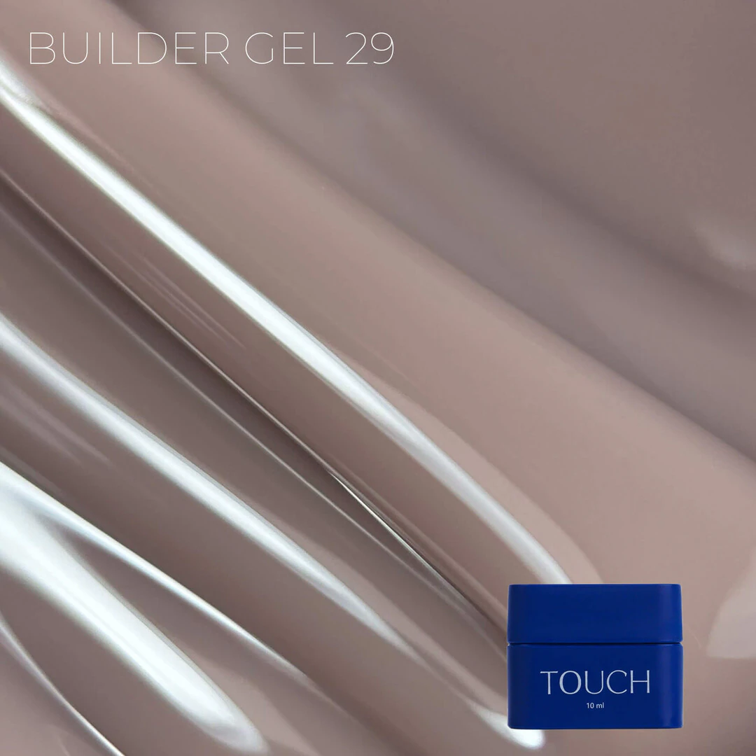 Touch Builder gel 10 мл, Nougat